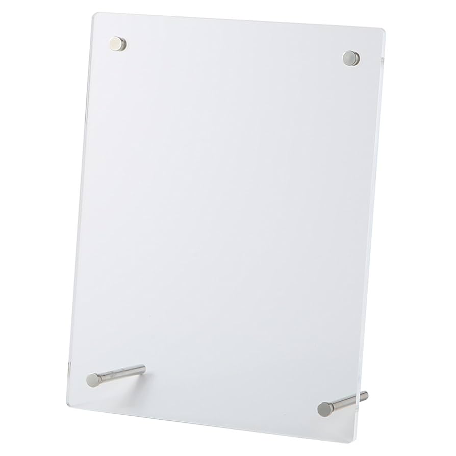 廃盤　無印　アクリルフレーム　パノラマサイズ　脚付き　未開封　6枚セット 廃盤 無印 アクリルフレーム パノラマサイズ 脚付き 未開封 6枚